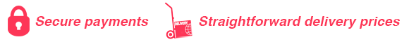 Secure payments with straight forward delivery
